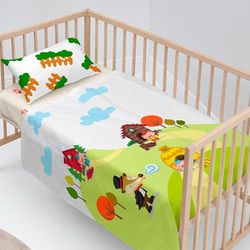Piggys Juego de sábanas 2 piezas 100 x 130 cm (klin)