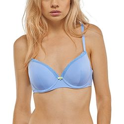 Uncover by Schiesser Push-up beha voor dames, blauw (lichtblauw 805), 65A