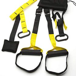 Goodbuy Kit1 Staande training, voor volwassenen, uniseks, zwart/geel, standaard