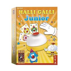 999 Games - Halli Galli Junior Actiespel - vanaf 4 jaar - Een van de beste spellen van 2008 - Haim Shafir - Actie - voor 2 tot 4 spelers - 999-GAL03