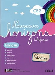 Nouveaux Horizons d'Afrique Français CE2 Cahier