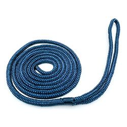 D&W The Motion Corporation Guinzaglio Blu con Occhio 14 mm x 9,00 m