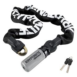 Kryptonite Corrente, Kabelschloss Evolution Série 2 Integrated Chain 995, Schwarz, 3500322, preto, 95 cm