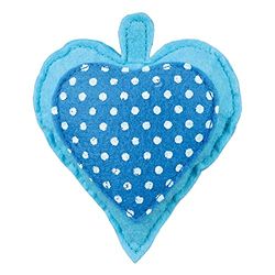 Trixie - Cuore in Feltro con Imbottitura Valeriana, 11 cm