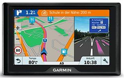 Garmin Drive 51 LMT-S CE navigationsenhet - kartuppdateringar och trafikinformation, säkerhetspaket, 5-tums (12,7 cm) pekskärm (Renoverad)