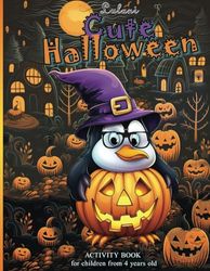 Cute Halloween: help the Halloween characters get ready for Halloween: just SIMPATIC characters, mazes, "connect the dots"... for children from 4 YEARS old.