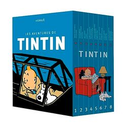 Les Aventures de Tintin, Vol. 1-8