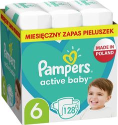 Pampers A/B 6 128 Stukken (S)