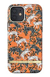 Richmond & Finch Funda Compatible con iPhone 12, iPhone 12 Pro, Funda de Leopardo Naranja de 6,1 Pulgadas, Funda Protectora Completa