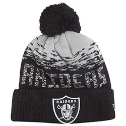 New Era NFL Sport Knit Cuff Lasrai OTC Cappello Uomo - Nero, OSFM