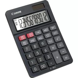Canon AS-120 II Calculator (zwart) - Geschikt voor thuis en op kantoor
