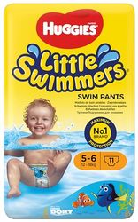 Huggies Little Swimmers Pieluchy do Pływania, Rozmiar 5-6