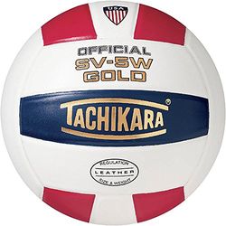 Tachikara® Bola de voleibol SV-5W Gold (EA)