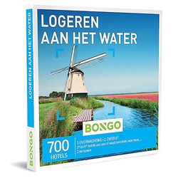 Bongo Bon - Logeren aan het Water | Cadeaubonnen Cadeaukaart cadeau voor man of vrouw | 700 hotels aan het water