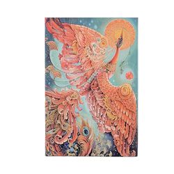 Carnet PB Les Oiseaux du Bonheur Oiseau de Feu Mini LIG. 176pg.: Firebird Birds of Happiness Mini Lined Hardcover J