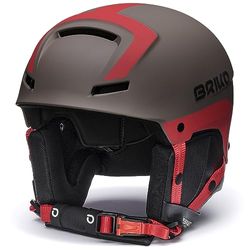 Briko Casco Helmet, Adultos Unisex, Matt Dorado Brown Monza Red, X-Large