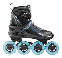 Roces Helium Women TIF inline skates, zwart-azuur, 36
