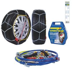 Goodyear 77913: Correntes de neve "G9" para carros, tamanho 120, TÜV Süd e ÖNORM V5117