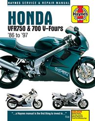 Honda VFR750 & 700 V-Fours 1986 Thru 1997: 86-97