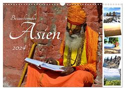 Bezauberndes Asien 2024 (Wandkalender 2024 DIN A3 quer), CALVENDO Monatskalender: Eine Reise durch den wundervollen Kontinent Asien