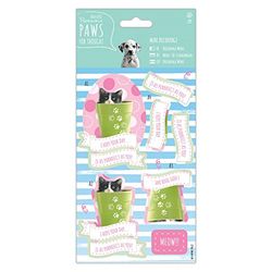 docrafts Papermania poten voor gedachte Mini Decoupage - Purrrfect