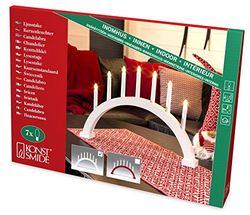 Konstsmide 3578-210 Chandelier, Acrylique, Clair