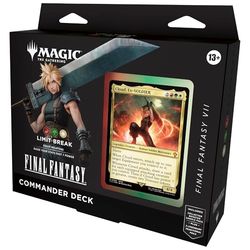 Magic: The Gathering FINAL FANTASY VII Commander-deck - Limit Break (Engelse Versie)