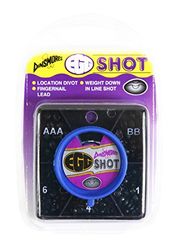 Dinsmores Super Soft - Egg Shot - 5 Way Dispenser,Black,Size AAA/BB/No1/No4/No6