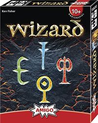 Amigo Spiele - Jogo de cartas Wizard, 3 a 6 jogadores (6900) (versão em alemão)