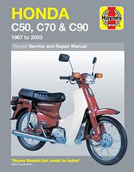 Haynes Honda C50, C70 & C90 1967 to 2003: (67 - 03)