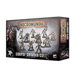 Games Workshop Corpse Grinder Cult 300-47- Necromunda