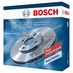 Bosch BD2299 Disques de Frein - Essieu arrière - Certification ECE-R90 - 1 Jeu de 2 Disques