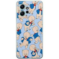 ERT GROUP mobiltelefonfodral för Xiaomi REDMI NOTE 12 4G originalt och officiellt licensierat Looney Tunes mönster Porky Pig 001 anpassad till formen på mobiltelefonen, fodral tillverkad av TPU-plast