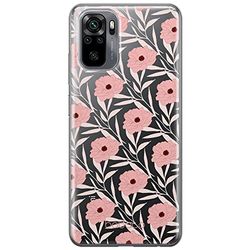 ERT GROUP mobiel telefoonhoesje voor Xiaomi REDMI NOTE 10/ 10S origineel en officieel erkend Babaco patroon Flowers 017 optimaal aangepast aan de vorm van de mobiele telefoon, gedeeltelijk bedrukt