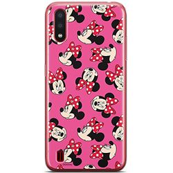 ERT GROUP mobiltelefonfodral för Samsung A01 originalt och officiellt licensierat Disney mönster Minnie 019 optimalt anpassad till formen på mobiltelefonen, fodral tillverkad av TPU-plast