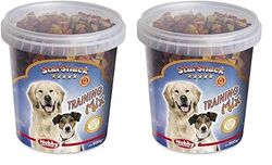 Nobby Snack Chien Seau Training Mix 500 G Chien de 1 kg (Lot de 2)