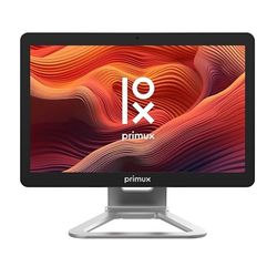 Primux Ordenador Todo en uno All in One 1601FT | Pantalla táctil 16.1” Full HD | Intel Core I5-12400 | 8GB RAM (Ampliable) | 500GB SSD (Ampliable) | Sin Sistema operativo