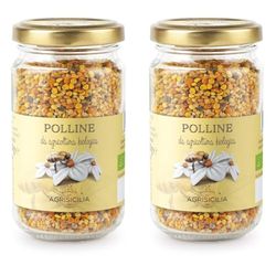 Agrisicilia Polline Di Fiori Da Agricoltura Biologica - 120 g (Confezione da 2)