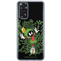 ERT GROUP mobiltelefonfodral för Xiaomi REDMI NOTE 11T/ 11S 5G/ POCO M4 PRO 5G originalt och officiellt licensierat Looney Tunes mönster Marvin 007, fodral tillverkad av TPU-plast