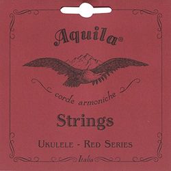 Aquila 72U Röd serie Nylgut enkel enkel 4:e sträng för Ukulele Low G Tuning