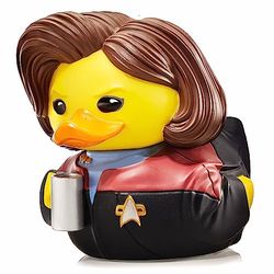 TUBBZ Boîte Édition: Star Trek – Kathryn Janeway Figurine en Vinyle De Canard en Cosplay