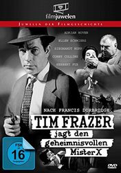 Tim Frazer jagt den geheimnisvollen Mr. X