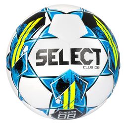 Välj Club DB V22 fotboll, vit/blå, storlek 4