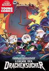 Lustiges Taschenbuch Young Comics 16: Fähnlein Fieselschweif - Legende der Drachensucher