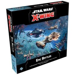 Fantasy Flight Games - Star Wars X-Wing Second Edition: Neutral: Epic Battles Multiplayer Expansion - Miniature Game