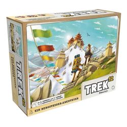 Lumberjacks Studio Trek 12 | Familiespel | Strategiespel | 1-50 spelers | Vanaf 8+ jaar | 30+ minuten | Duits