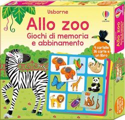 Allo zoo. Ediz. illustrata. Con 36 Carte (Giochi di memoria e abbinamento)