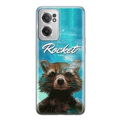 Ert Group Funda para teléfono móvil Oneplus Nord CE 2 Original y con Licencia Oficial de Marvel con diseño Rocket 006 Perfectamente Adaptada a la Forma del teléfono móvil, Funda Hecha de TPU