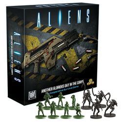 Gale Force Nine - Aliens: Otro día Glorioso en el Cuerpo - Juego de Mesa cooperativo para 1-6 Jugadores, a Partir de 14 años