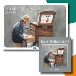 Kamishibai-man vertelplaten + boek: Kamishibai vertelplaten + boek